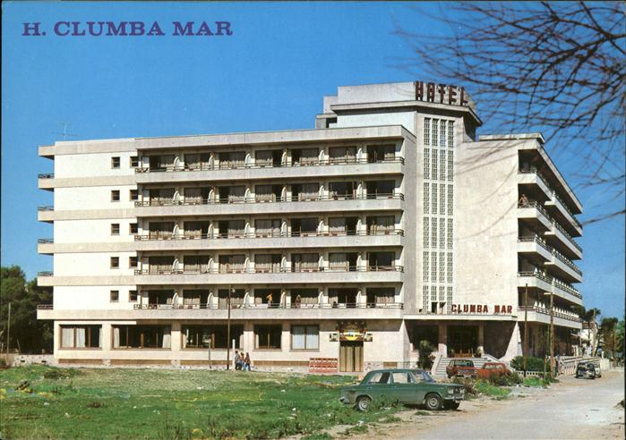 Mallorca Hotel Clumba Mar