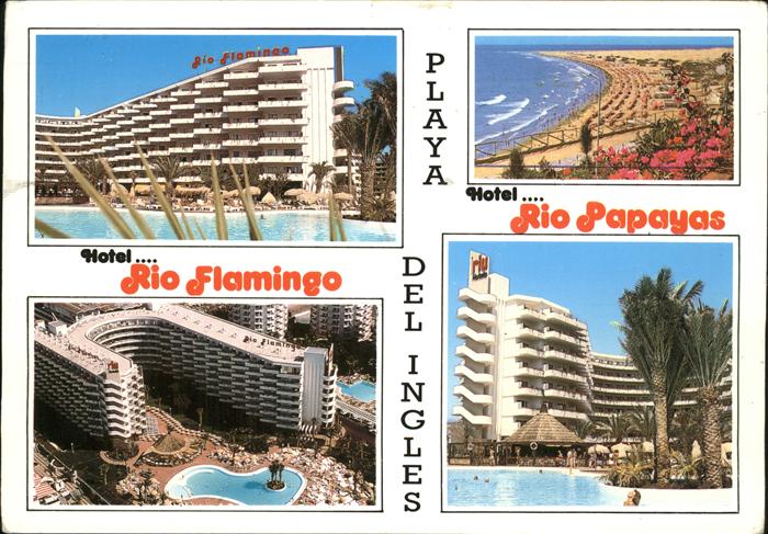Playa del Ingles Rio Papayas Hotel