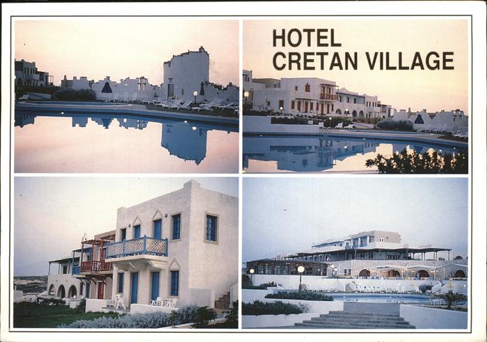 Griechenland Greece Hotel Cretan Village