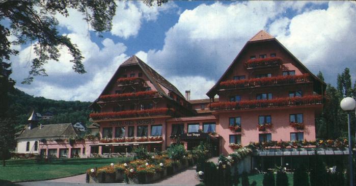 Klingenthal Bas Rhin Elsass Hotel-Restaurant Les Vosges