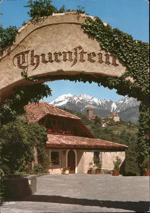 Merano Meran Pension Restaurant Schloss Thurnstein