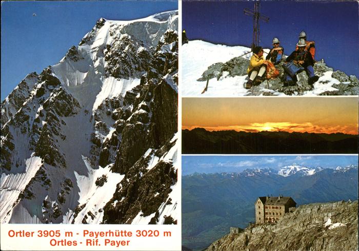 Ortler Payerhuette Rif. Payer