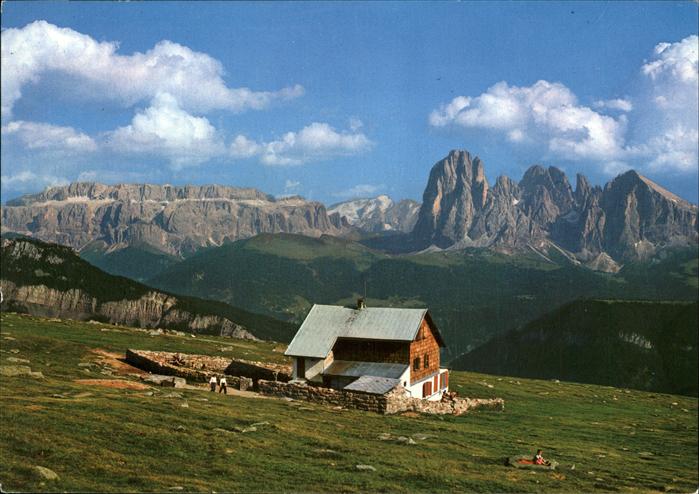 Dolomiti Rifugio Rasciesa