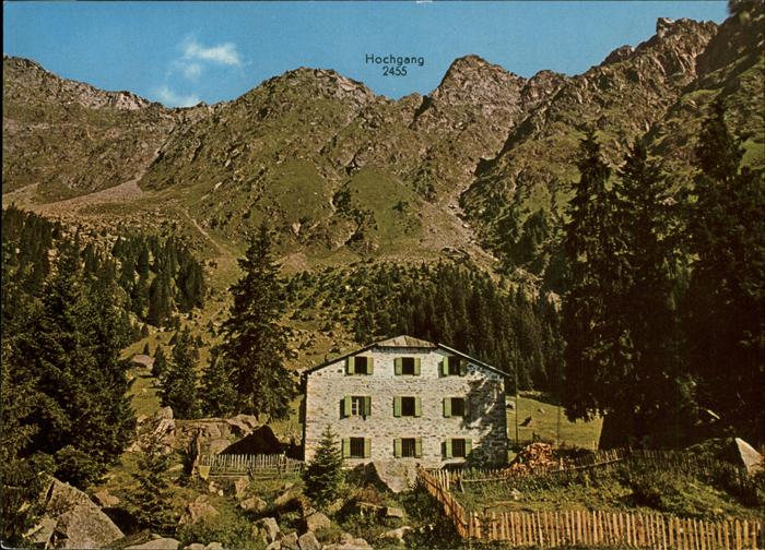 Merano Meran Naturschutzgebiet Texelgruppe Hochganghaus