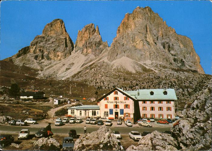 Passo Sella Rifugio Passo Sella