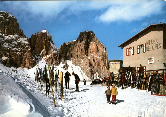 Dolomiti Col Rodella Il Sassolungo