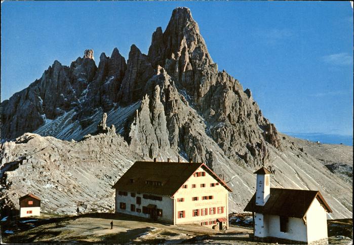 Paterno Paternkofel Monte Paterno