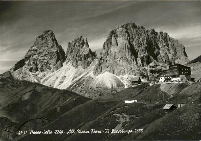 Passo Sella Alb Maria Flora