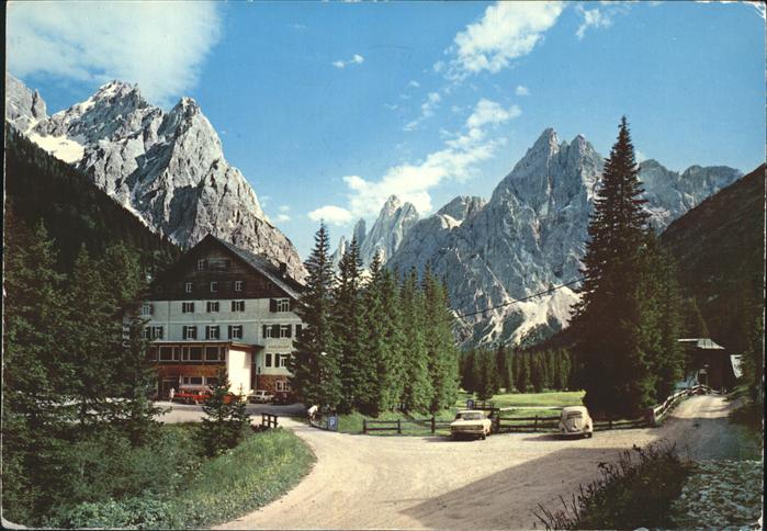 Sexten Sesto Suedtirol Dolomiten Hotel