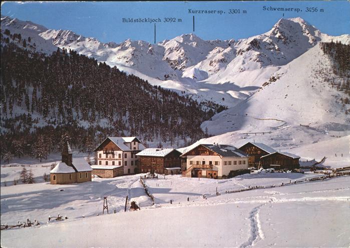 Schnalsertal Gasthof Kurzras