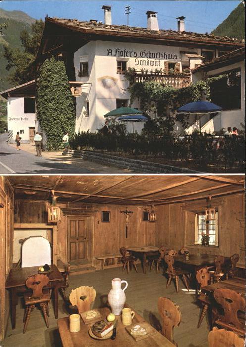 St Leonhard Sandwirt A. Hofers Geburtshaus