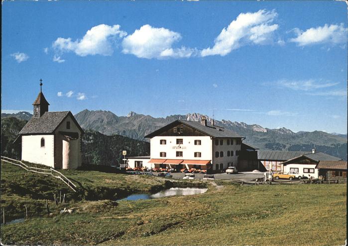 Passo del Giovo Jaufenpass Stubaier Alpen