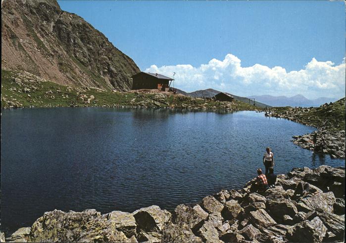 Suedtirol Tiefrastenhuette Schutzhuette