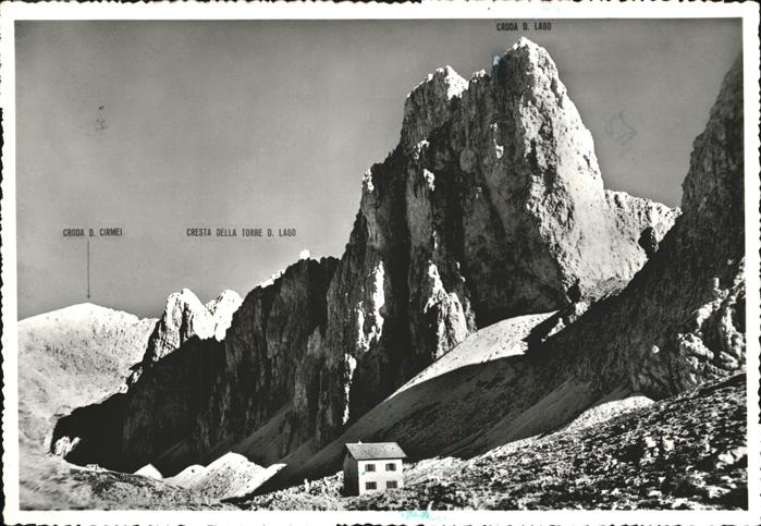 Dolomiten Del Catinaccio
