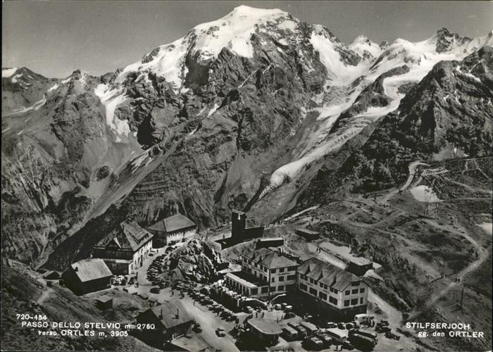 Stilfserjoch Passo dello Stelvio Passo Dello Stelvio