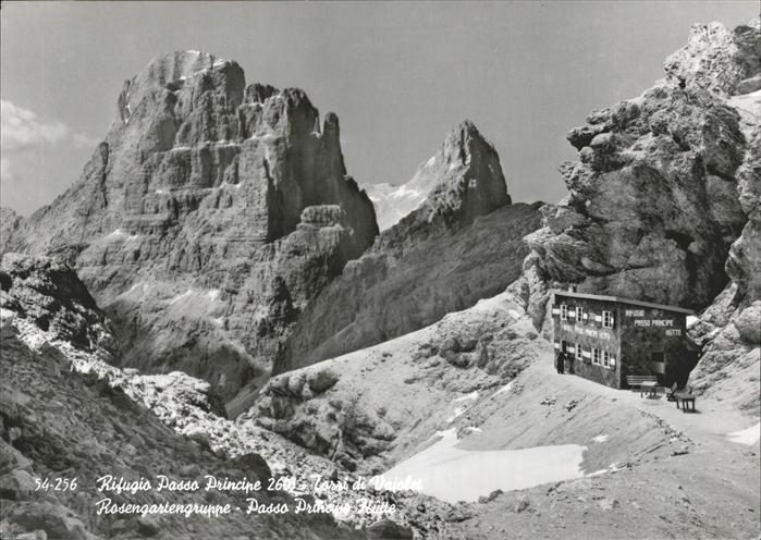 Bozen Suedtirol Rosengartengruppe