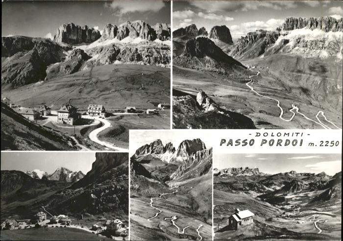 Passo Pordoi Dolomiti