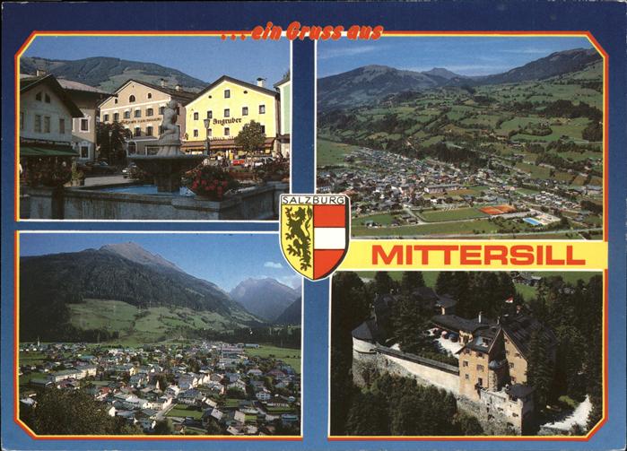 Mittersill Oberpinzgau Wappen Stadt