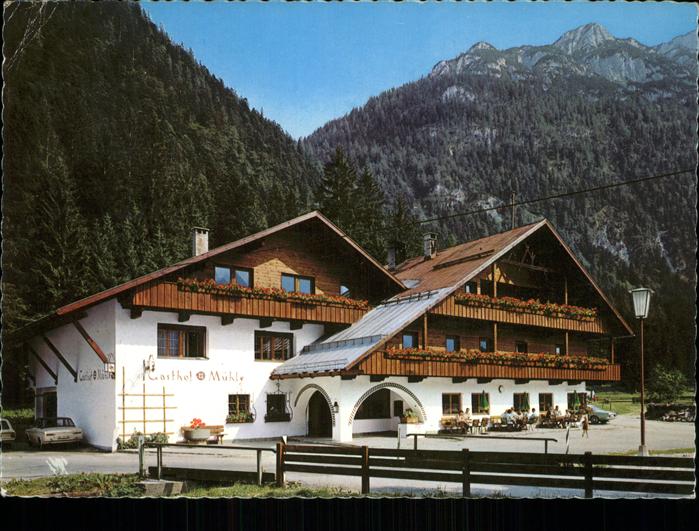 Unterleutasch Gasthof Muehle