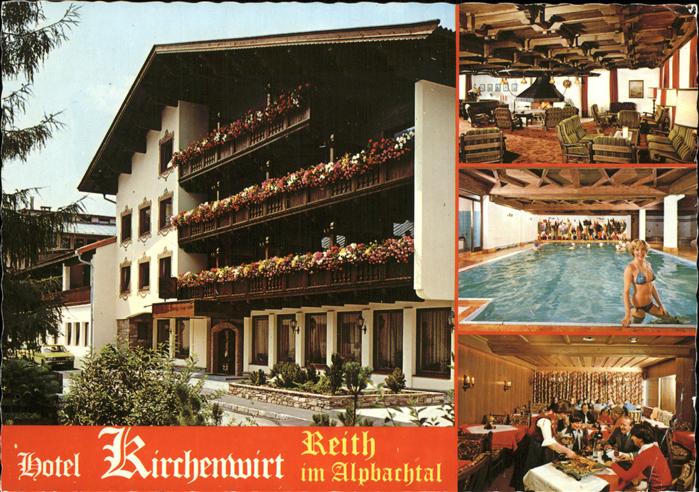 Reith Alpbachtal Hotel Kirchenwirt