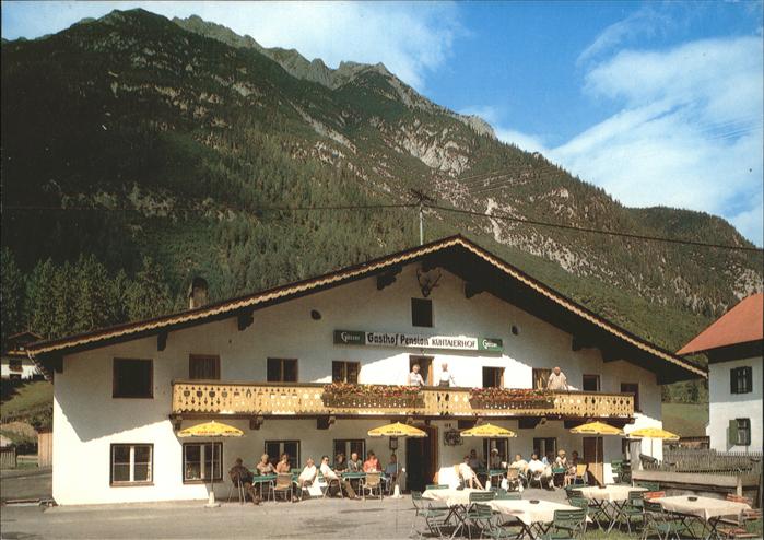 Oberleutasch Gasthaus Pension Kuetaierhof