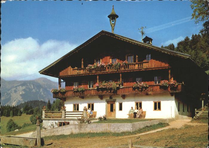 Brixlegg Tirol Ferienheim Koeckenhof