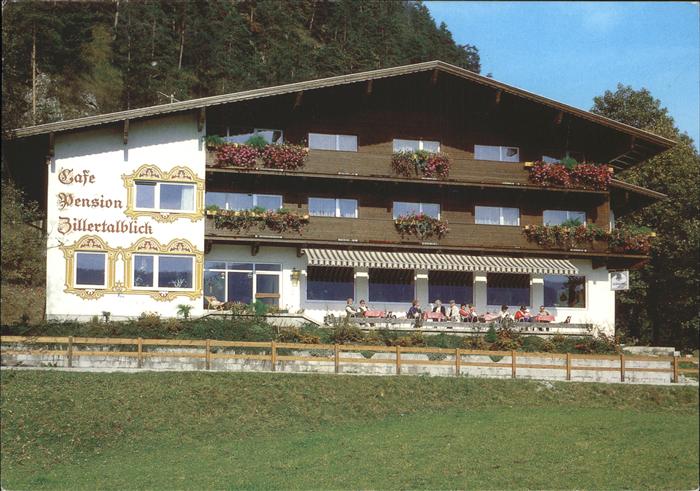Muenster Tirol Pension Cafe Zillertalblick
