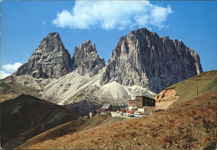 Dolomiti Rifugio Maria Flora
