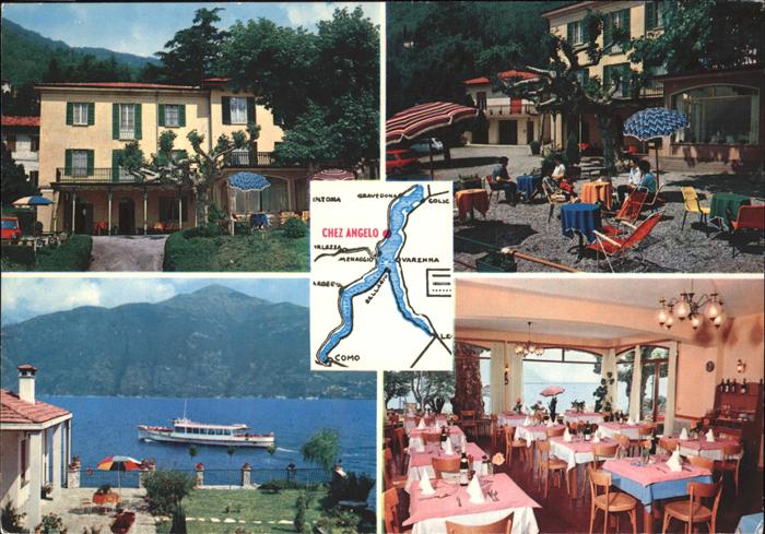 Como Lago di Como Ristorante Pensione Chez Angelo Molvedo