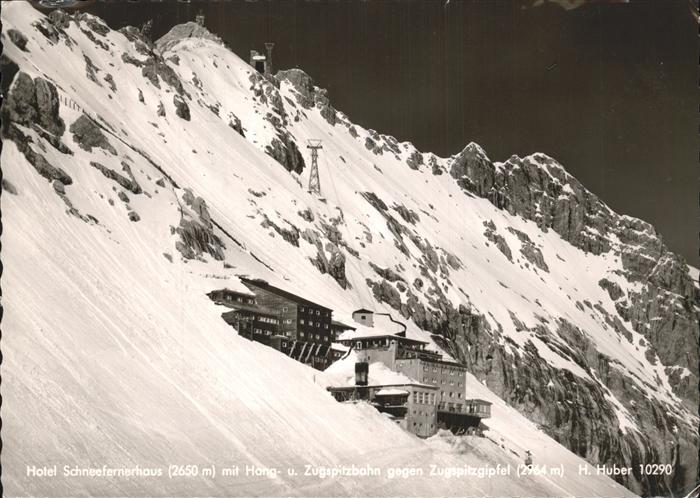Zugspitzbahn Hotel Schneefernerhaus