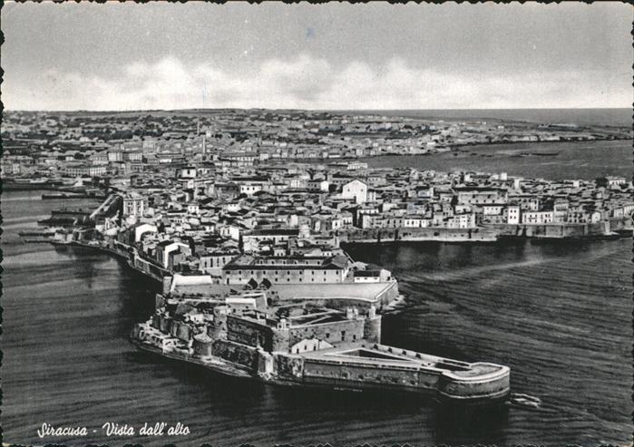 Siracusa Vista dall alto