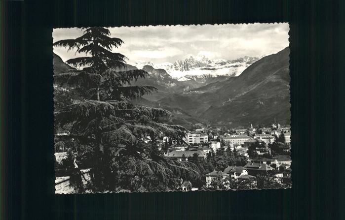 Bolzano Panorama Rosengarten