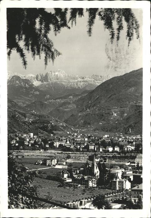 Bozen Suedtirol Bolzano Rosengarten