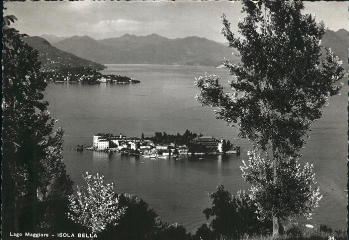 Lago Maggiore Isola Bella
