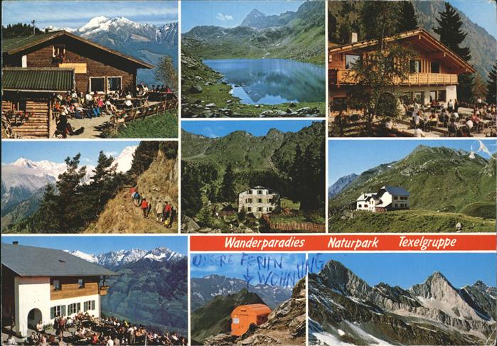 Suedtirol Texelgruppe