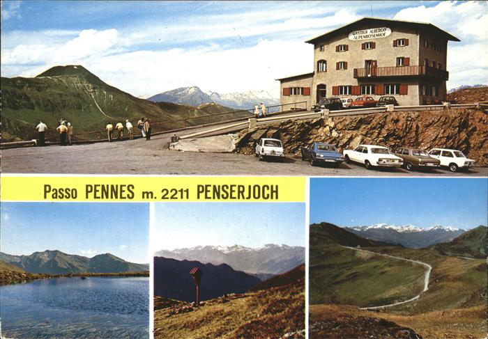 Passo Pennes Penserjoch