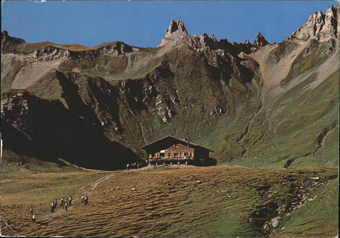 Suedtirol Brixner Huette Valser Hochgebirge