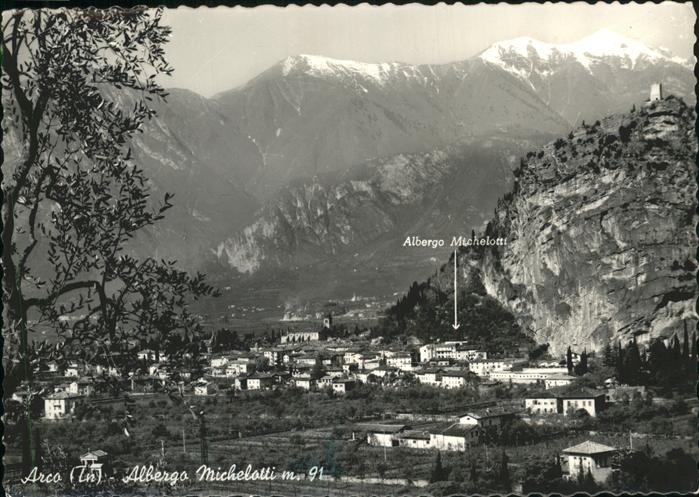 Arco Trentino Albergo Michelotti