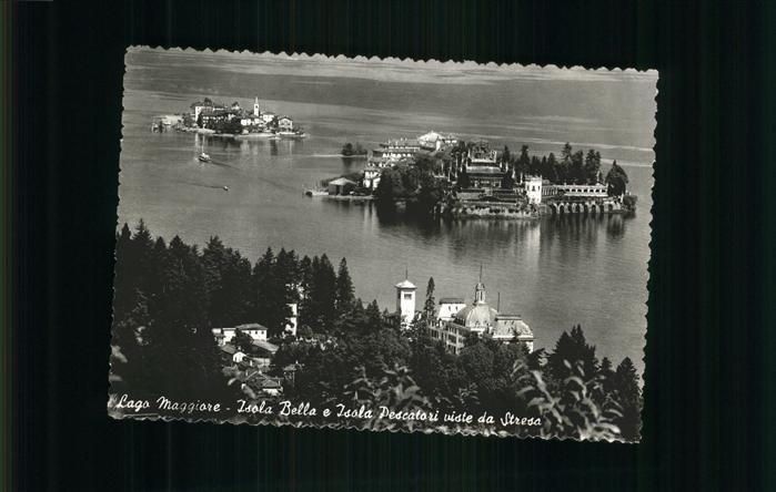 Lago Maggiore Isola Bella e Isoal Pescatori Stresa