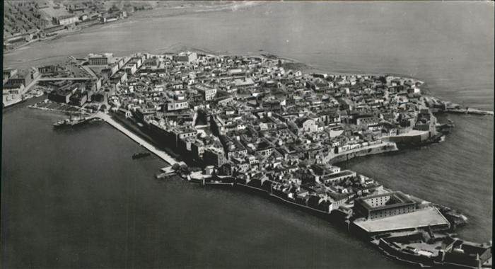 Siracusa Cov. Greco Carmelo Fliegeraufnahme