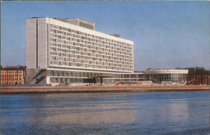 Leningrad St Petersburg Hotel