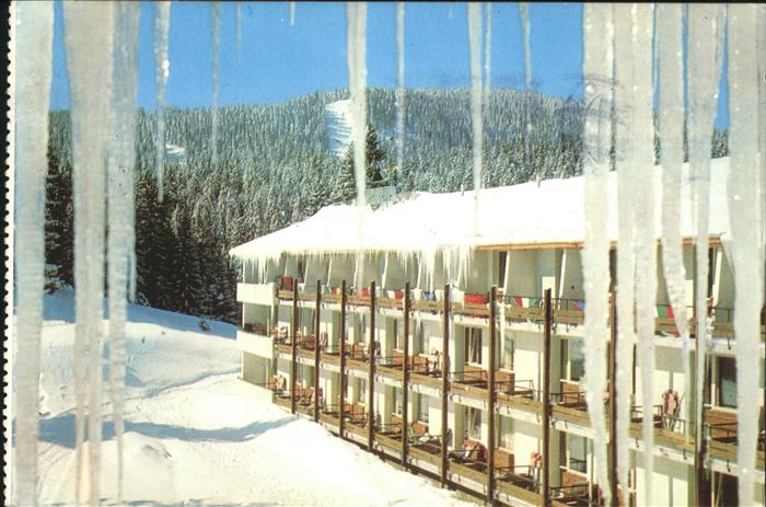 Russland Hotel Winter