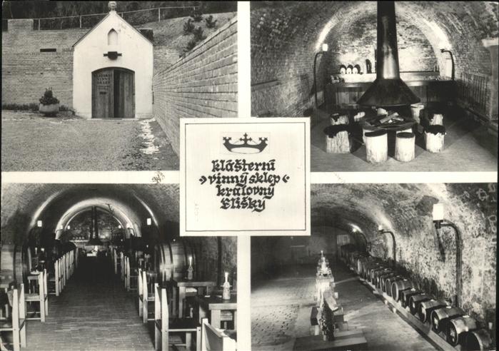 Russland Klosterweinkeller Koenigin Elisabeth