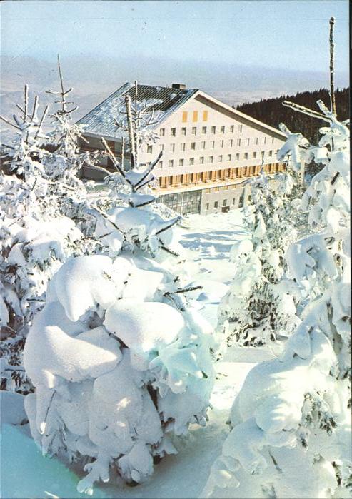 Russland Parc national Vitocha Hotel