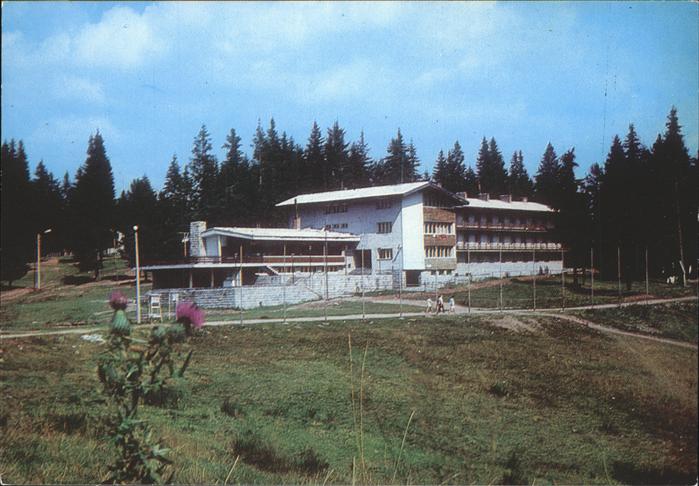 Pamporovo Pamporowo Kurort Berghuette