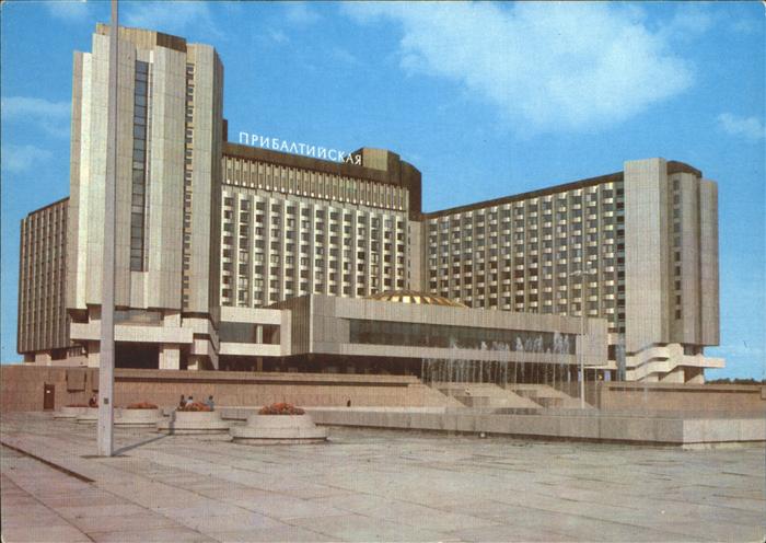 Leningrad St Petersburg Hotel