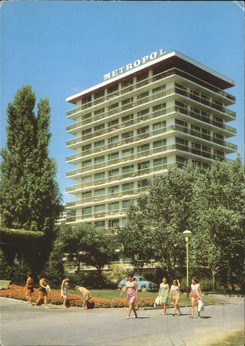 Bulgarien Hotel Metropol