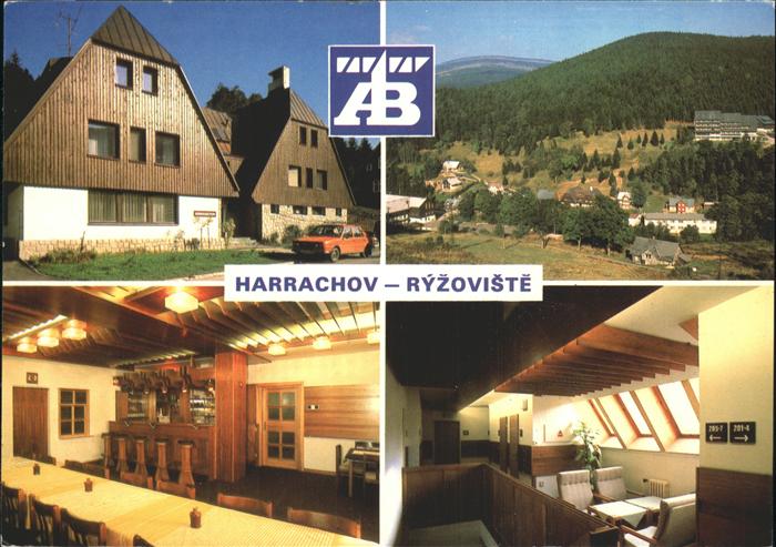 Praha Prahy Prague Harrachov Hotel