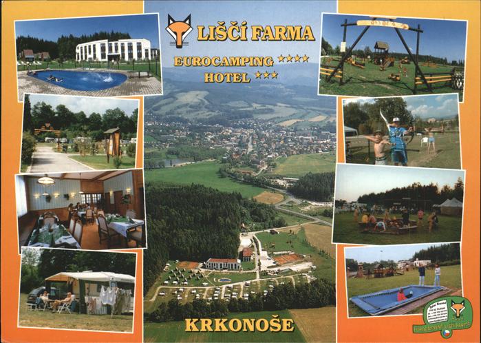 Krkonose Lisci Farma Eurocamping Hotel