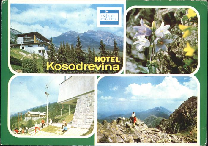 Tschechische Republik Hotel Kosodrevina